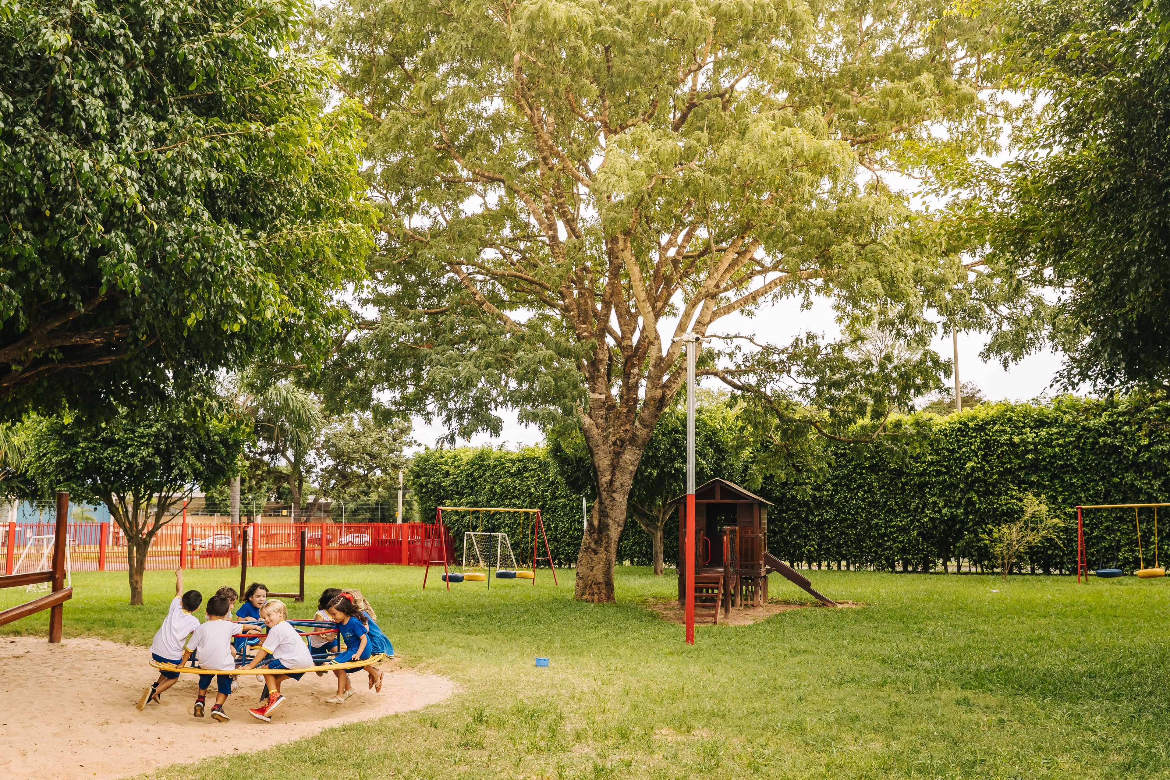 Espaço Verde para Experiências e Descobertas: uma proposta inovadora para desemparedar as crianças
